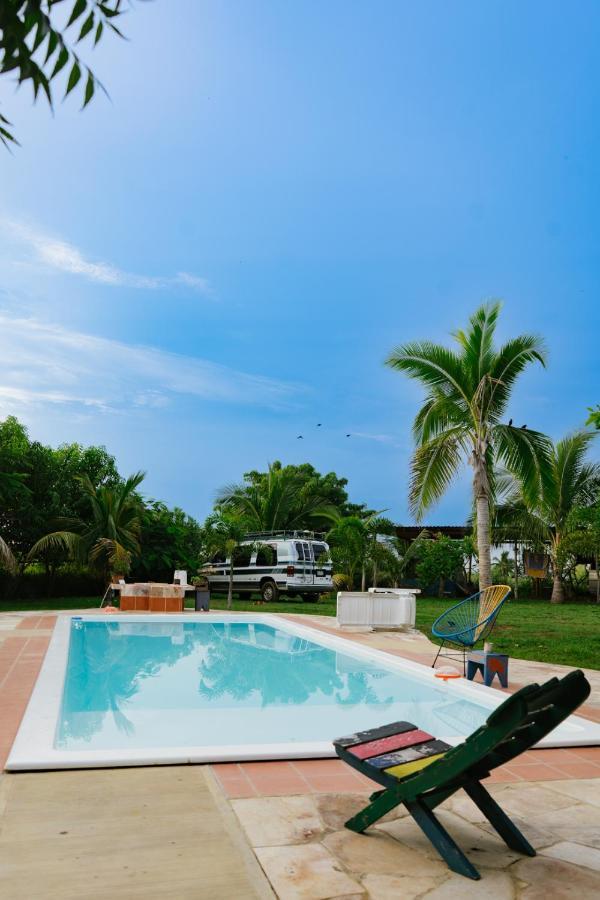 Casa Colibri Agua Blanca Hotell Tlachicón Eksteriør bilde